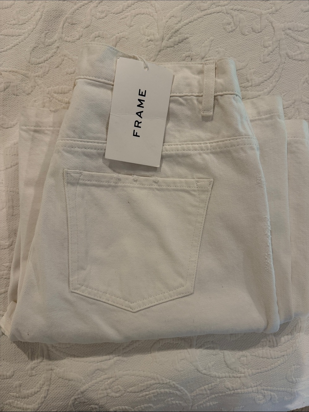 FRAME Baggy Palazzo Wide-Leg Jeans